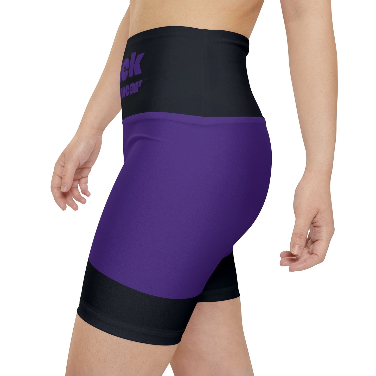 Astek Streetwear purple Workout Shorts