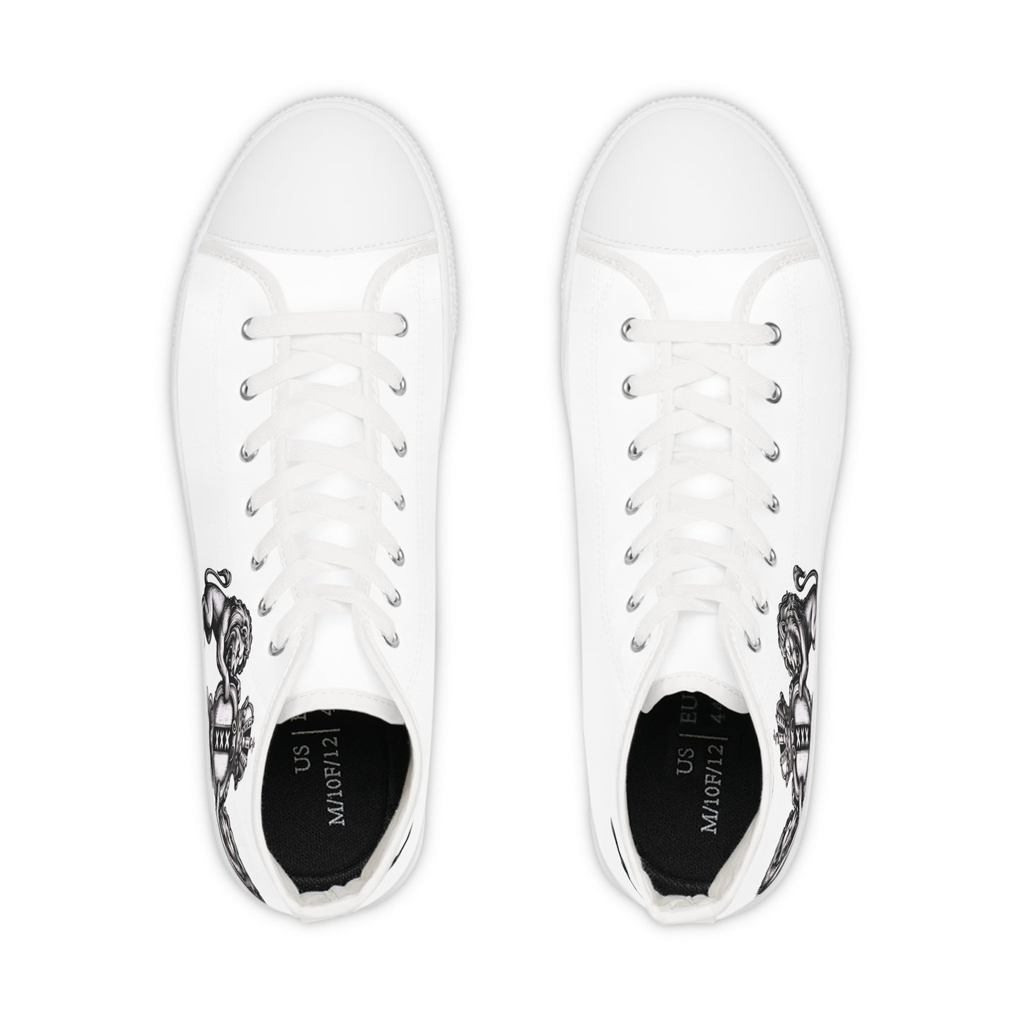 Amsterdam City Coat of Arms High Top Sneakers