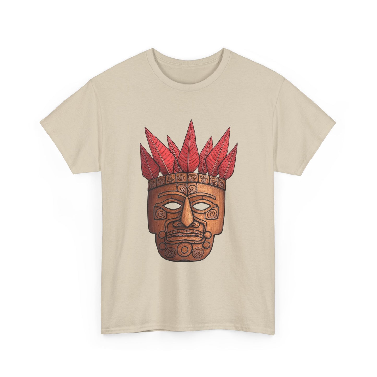 Vibrant Aztec-Inspired Unique T-Shirt