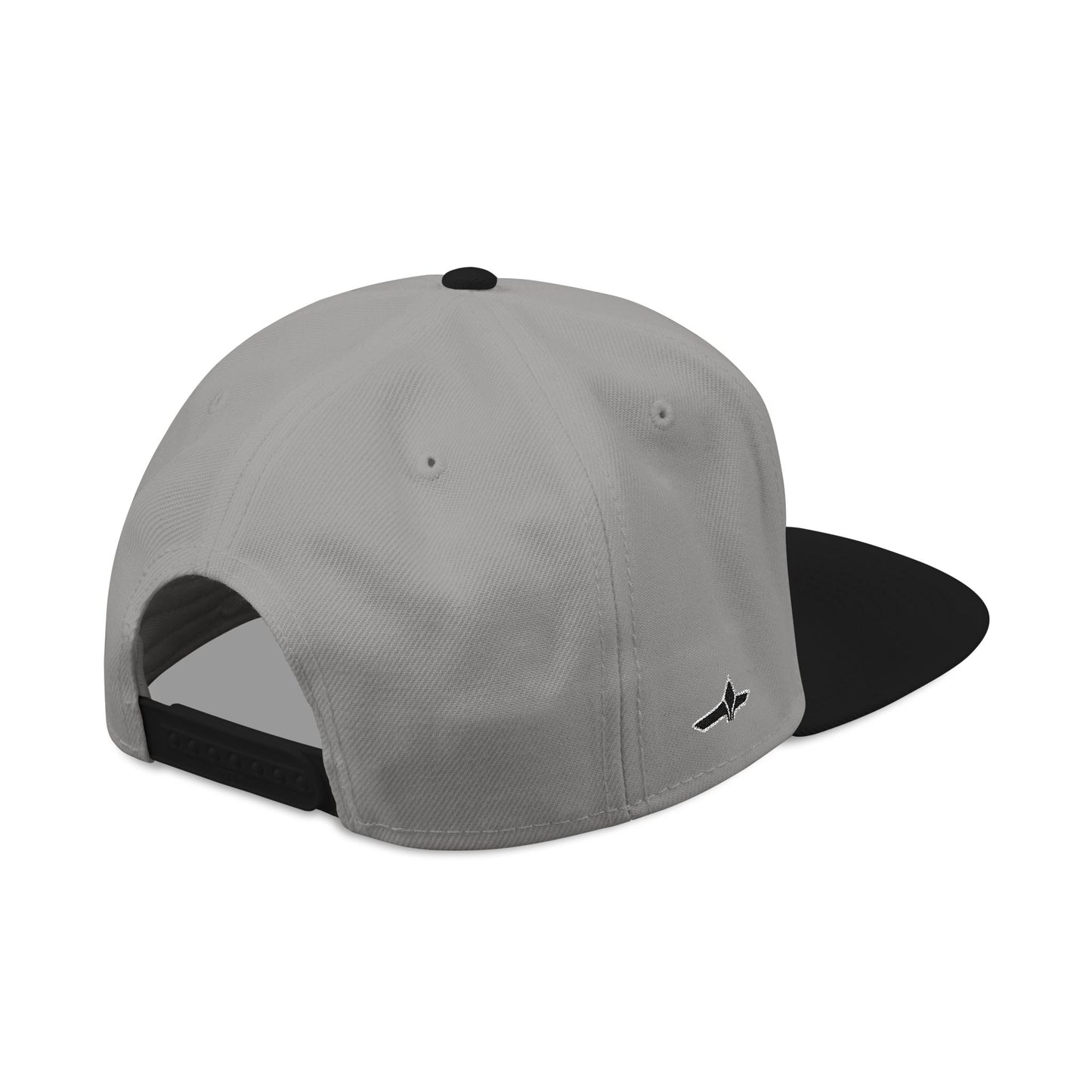 Astek Logo Embroidered Snapback Cap