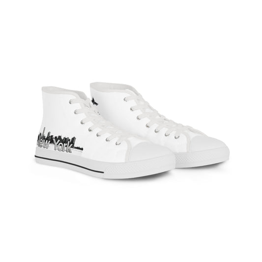 New York City 5 Boroughs High Top Sneakers