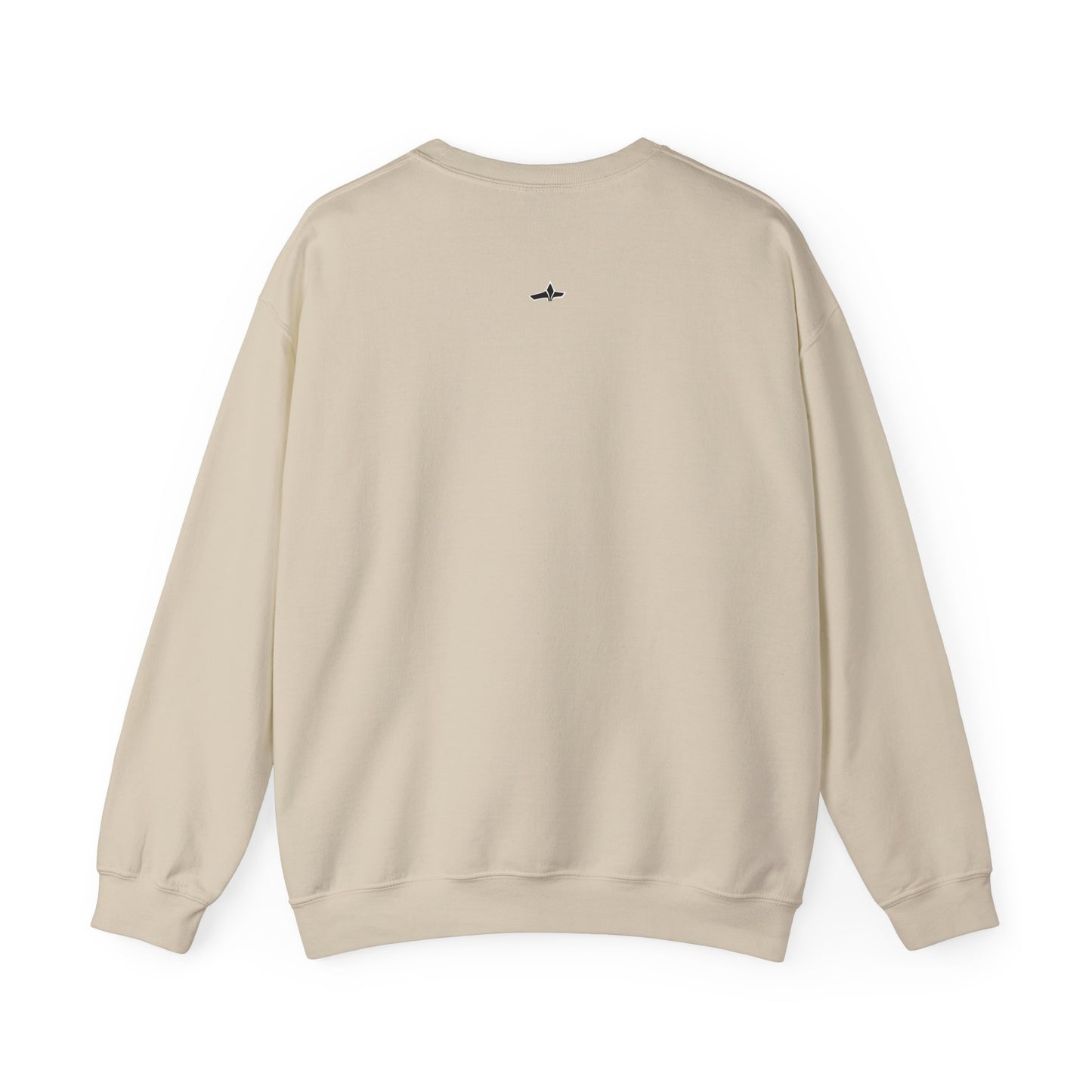 Azteekse oude jaguar krijgersmasker, unisex ronde hals sweatshirt