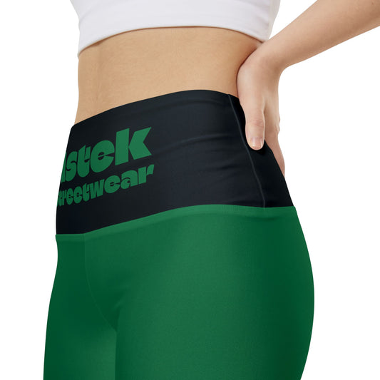 Astek Streetwear Green Workout Shorts