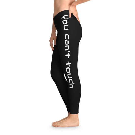 Statement Stretchy Black Leggings