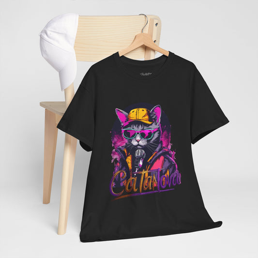 Hip-Hop Cat, Catanavo T-shirt