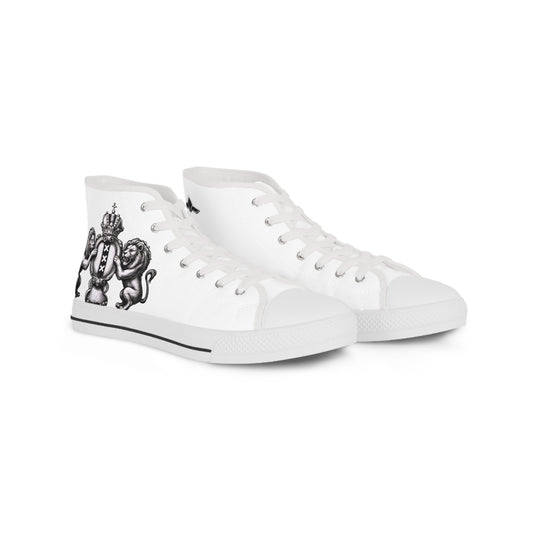 Amsterdam City Coat of Arms High Top Sneakers