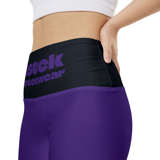 Astek Streetwear purple Workout Shorts