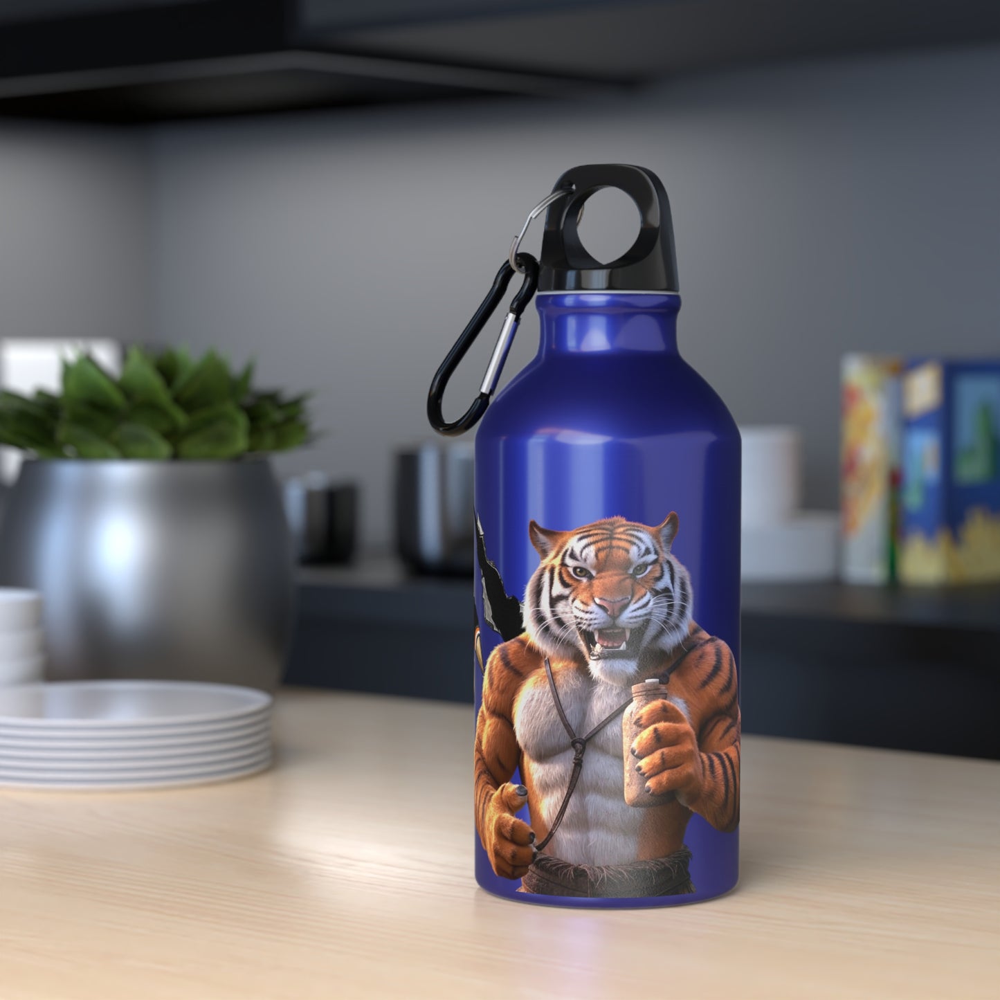 Tiger Sportfles met inspirerend ontwerp